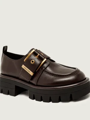 Michael Kors Skórzane loafersy COLBY