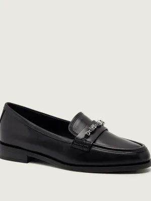 Michael Kors Skórzane loafersy DINA