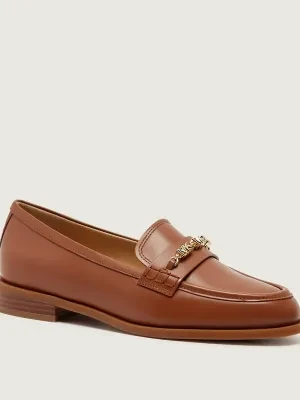 Michael Kors Skórzane loafersy DINA