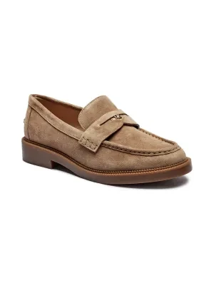 Michael Kors Skórzane loafersy EDEN