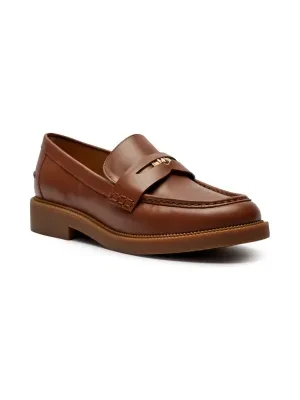 Michael Kors Skórzane loafersy EDEN