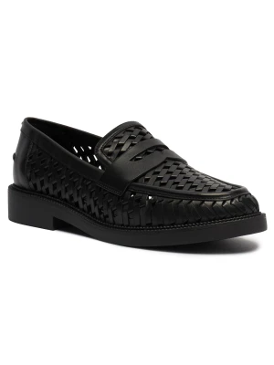 Michael Kors Skórzane loafersy EDEN