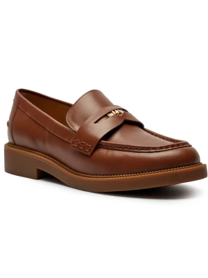 Michael Kors Skórzane loafersy EDEN