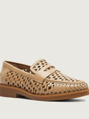 Michael Kors Skórzane loafersy Eden