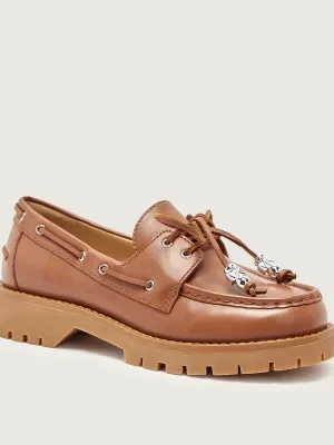 Michael Kors Skórzane loafersy KENNY