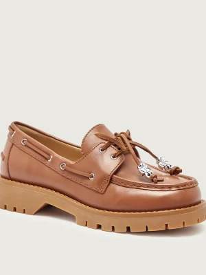 Michael Kors Skórzane loafersy KENNY
