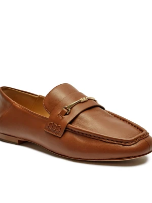 Michael Kors Skórzane loafersy LENA