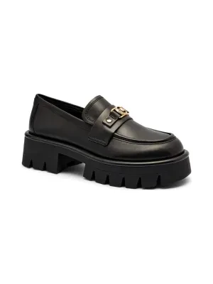 Michael Kors Skórzane loafersy MANDY