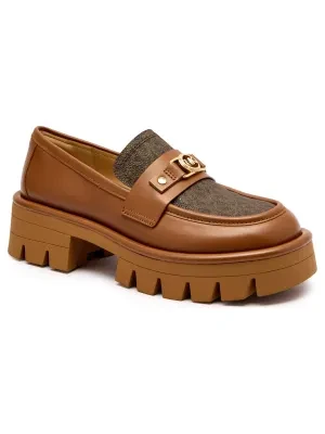 Michael Kors Skórzane loafersy Mandy