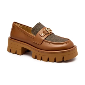 Michael Kors Skórzane loafersy Mandy