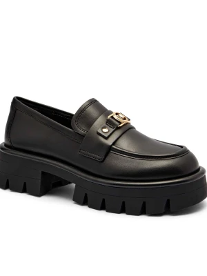 Michael Kors Skórzane loafersy MANDY