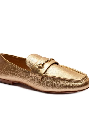 Michael Kors Skórzane lordsy LENA