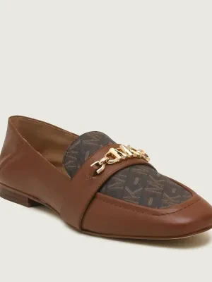 Michael Kors Skórzane lordsy TIFFANIE LOAFER