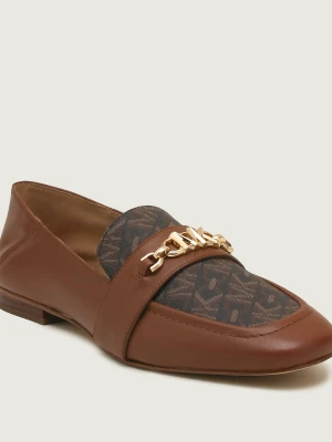 Michael Kors Skórzane lordsy TIFFANIE LOAFER