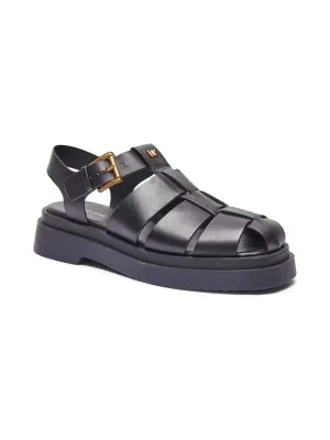 Michael Kors Skórzane sandały INDY