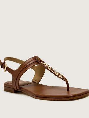 Michael Kors Skórzane sandały Marcia