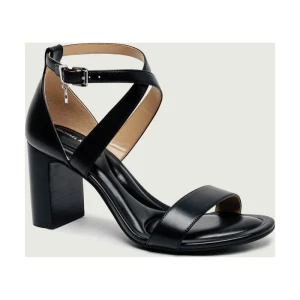 Michael Kors Skórzane sandały na słupku ALEXA FLEX