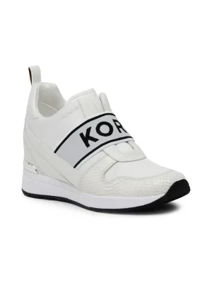 Michael Kors Skórzane sneakersy