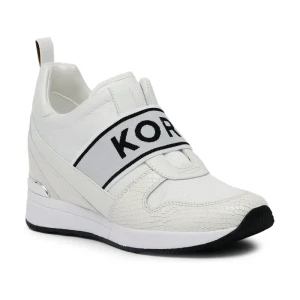 Michael Kors Skórzane sneakersy