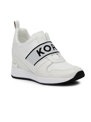 Michael Kors Skórzane sneakersy