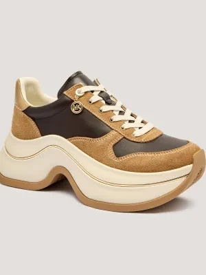 Michael Kors Skórzane sneakersy ARLA