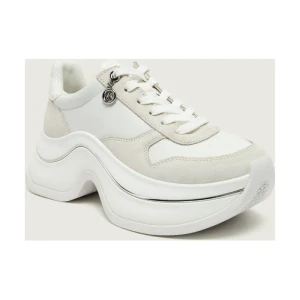 Michael Kors Skórzane sneakersy Arla | zamsz
