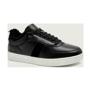 Michael Kors Skórzane sneakersy BRADY | shearling