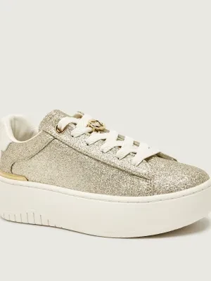 Michael Kors Skórzane sneakersy DOTTIE