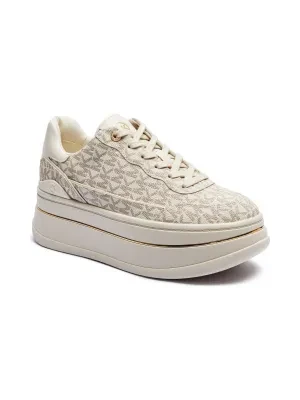 Michael Kors Skórzane sneakersy HAYES