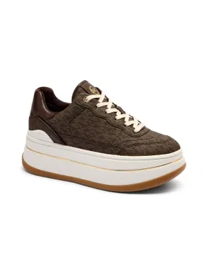 Michael Kors Skórzane sneakersy HAYES