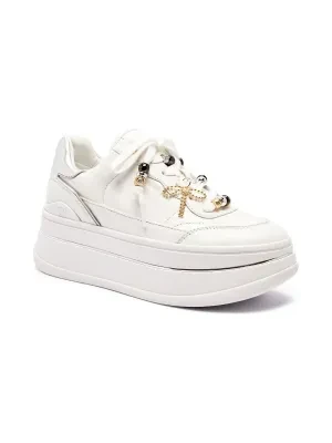 Michael Kors Skórzane sneakersy HAYES