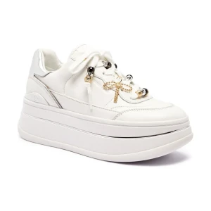 Michael Kors Skórzane sneakersy HAYES