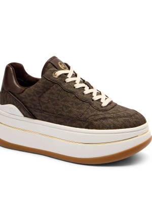 Michael Kors Skórzane sneakersy HAYES