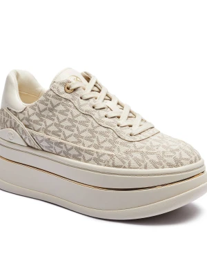Michael Kors Skórzane sneakersy HAYES