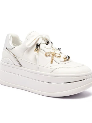 Michael Kors Skórzane sneakersy HAYES