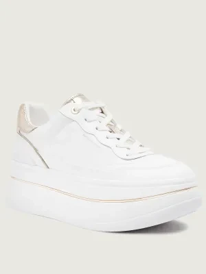 Michael Kors Skórzane sneakersy HAYES LACE UP