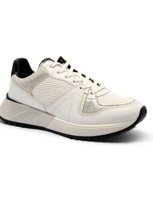 Michael Kors Skórzane sneakersy JAIME | zamsz