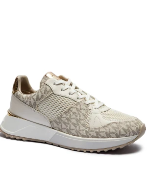 Zdjęcie produktu Michael Kors Skórzane sneakersy JAIME beżowy