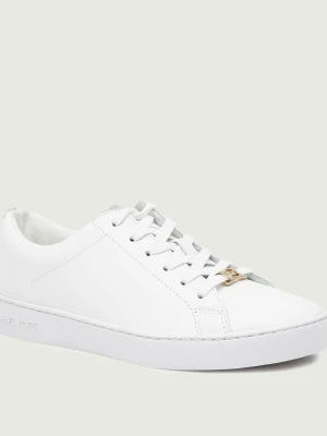 Michael Kors Skórzane sneakersy KEATON biały