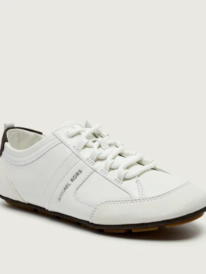Michael Kors Skórzane sneakersy KEELY biały