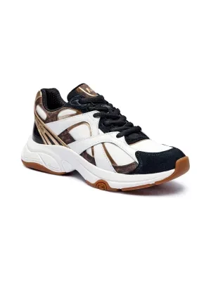 Michael Kors Skórzane sneakersy LEO