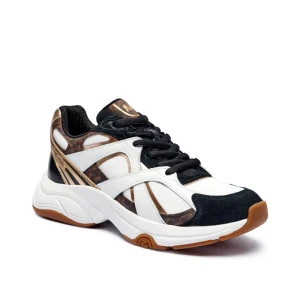 Michael Kors Skórzane sneakersy LEO