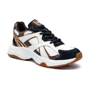 Michael Kors Skórzane sneakersy LEO