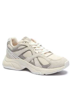 Michael Kors Skórzane sneakersy LEO | zamsz