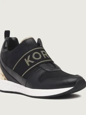 Michael Kors Skórzane sneakersy MAVEN SLIP ON