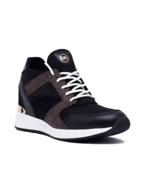 Michael Kors Skórzane sneakersy MAVEN TRAINER