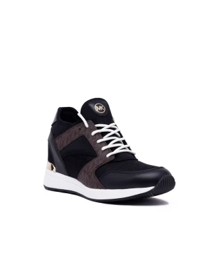 Michael Kors Skórzane sneakersy MAVEN TRAINER