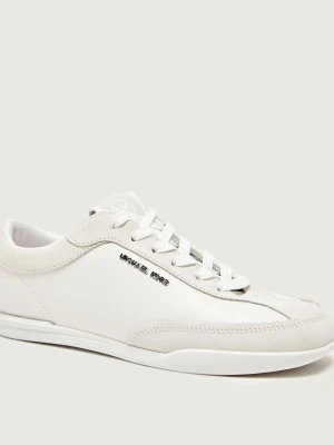 Michael Kors Skórzane sneakersy NOLAN | zamsz