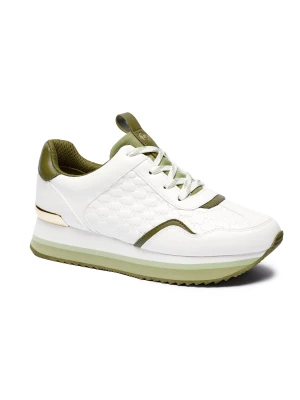 Michael Kors Skórzane sneakersy Raina biały