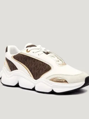 Michael Kors Skórzane sneakersy RENNY